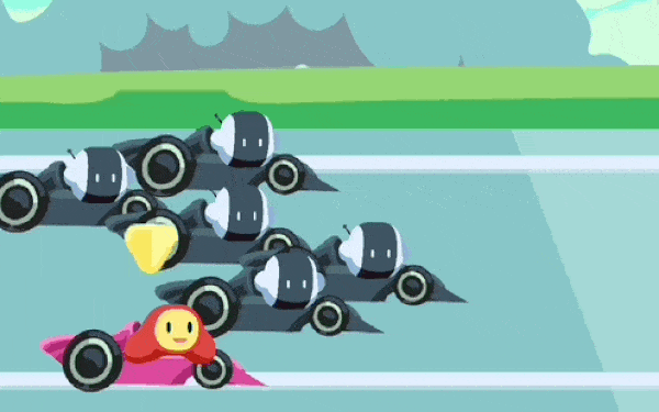 playEd Let's Race game gif